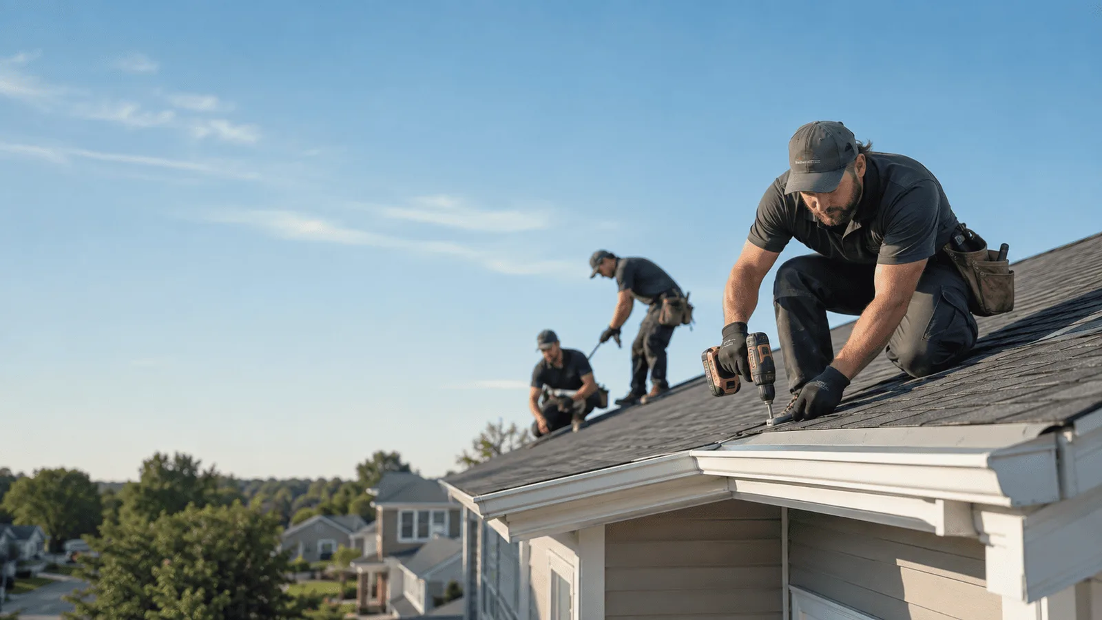 Fascia Repair in Toms Brook, VA around you